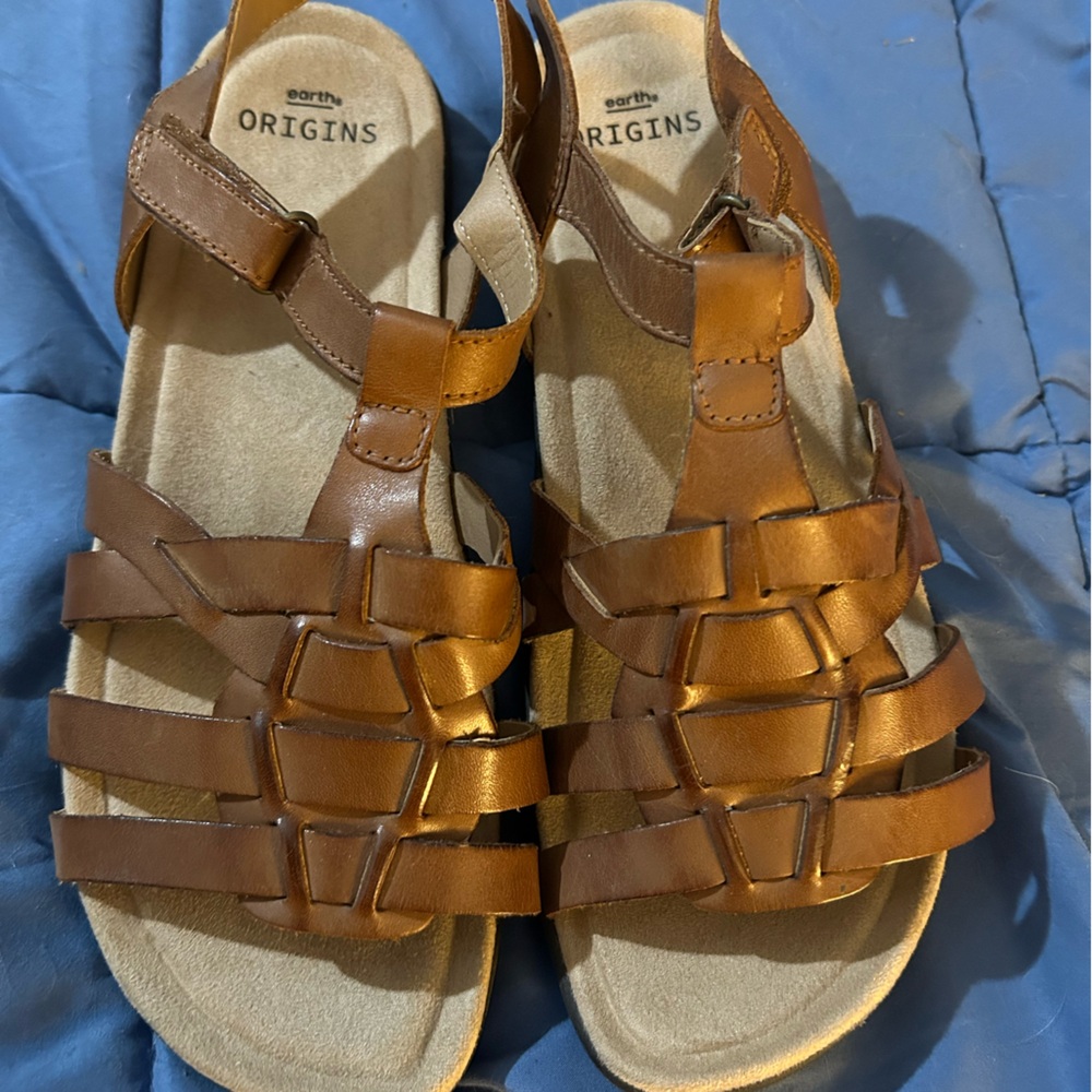 Origins Brown Women Sandals